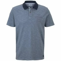 Großhandel ⌛ TOM TAILOR T-Shirt (1-tlg) Dark blue fine stripe, Lucite green fine stripe, Lightblue white stripe 👍