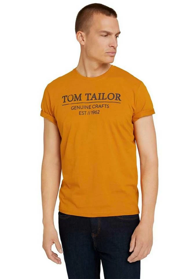 Neu ✔️ TOM TAILOR Rundhalsshirt mit großem Logofrontprint Bright ibiza blue, Weiß, Blau, Light-indigo-blue 💯 7 Neu ✔️ TOM TAILOR Rundhalsshirt mit großem Logofrontprint Bright ibiza blue, Weiß, Blau, Light-indigo-blue 💯 – Bild 7