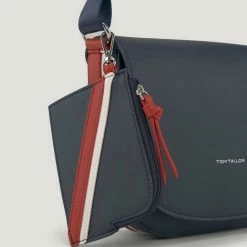 Rabatt 😀 TOM TAILOR Schultertasche »Isabel Überschlagtasche Multi-Pocket« Mixed maritim, Mixed black 🌟 -Tom Tailor Verkaufsgeschäft 7c31b476 0642 5382 a1fe 3be498efafb0