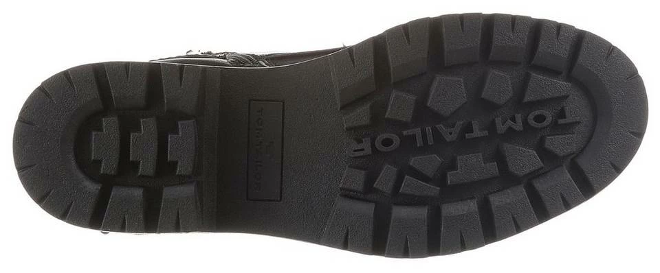 Angebote ⌛ TOM TAILOR Schnürboots mit Nieten besetzt 😍 3 Angebote ⌛ TOM TAILOR Schnürboots mit Nieten besetzt 😍 – Bild 3