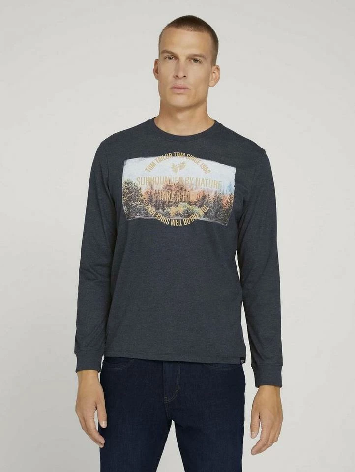 Bestpreis 🥰 TOM TAILOR T-Shirt »Langarmshirt mit Bio-Baumwolle« 💯 13 Bestpreis 🥰 TOM TAILOR T-Shirt »Langarmshirt mit Bio-Baumwolle« 💯 - Image 13