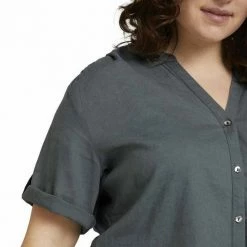 Angebote 🎁 TOM TAILOR Strickpullover »blouse with open col« 🔔 -Tom Tailor Verkaufsgeschäft 7c4070e0 dc59 58e8 8ba4 0dda690321db