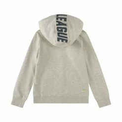 Budget 😍 TOM TAILOR Sweatjacke »Sweatjacke mit Schrift-Print« 👗 Dress blue-blue, Off white melange-white 😉 -Tom Tailor Verkaufsgeschäft 7c8a443e 0306 5a36 aca3 8e593ad710b2