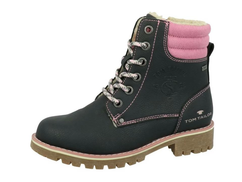 Bester Verkauf 🔔 TOM TAILOR Schnürboots mit gepolstertem Schaftrand Rose, Unbekannt, Navy, Beige ✔️ 11 Bester Verkauf 🔔 TOM TAILOR Schnürboots mit gepolstertem Schaftrand Rose, Unbekannt, Navy, Beige ✔️ - Image 11