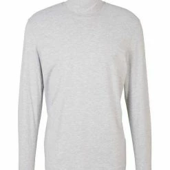 Am billigsten 👏 TOM TAILOR Rollkragenshirt unifarben Navy, Hellgrau-meliert, Schwarz 🔥 -Tom Tailor Verkaufsgeschäft 7ca92788 66b6 5b73 a941 2d5cbcee026a