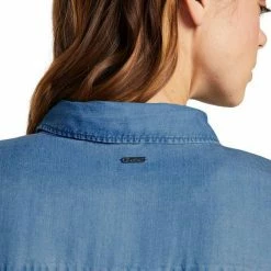 Beste Bewertungen von ❤️ TOM TAILOR Denim Hemdbluse in softer Denim Optik 👏 -Tom Tailor Verkaufsgeschäft 7ca9517c 952e 5909 a296 54f147e60a76