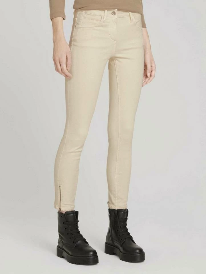 Coupon ⭐ TOM TAILOR Culotte »Alexa Skinny 👖 Jeans mit Reißverschlüssen« Sky Captain Blue, Dark maroon red, Smooth light sand ⭐ 26 Coupon ⭐ TOM TAILOR Culotte »Alexa Skinny 👖 Jeans mit Reißverschlüssen« Sky Captain Blue, Dark maroon red, Smooth light sand ⭐ - Image 26