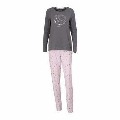 Aktion ✨ TOM TAILOR Pyjama »Damen Schlafanzug 2-tlg. Set - lang, Pyjama,« 🎉 -Tom Tailor Verkaufsgeschäft 7cb795cd 64b6 5a08 b429 9736d94fb85a