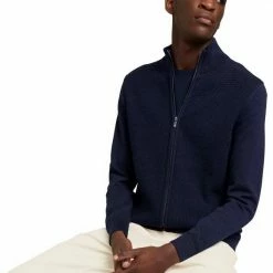 Aktion 🥰 TOM TAILOR Strickjacke mit Stehkragen Navy-meliert, Anthrazit-meliert, Light Soft Grey Melange ✔️ -Tom Tailor Verkaufsgeschäft 7ccd5028 4b33 5709 b6af 2a0751dc869d