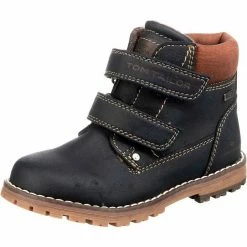 Großhandel ❤️ TOM TAILOR »Winterschuhe für Jungen« Winterboots Camel, Blau 💯 -Tom Tailor Verkaufsgeschäft 7d21895a 4c84 5783 8acc b35c2ace8ae5