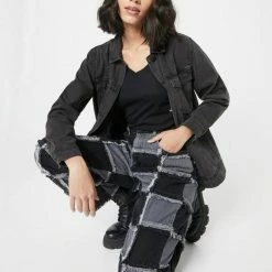 Neu 😉 TOM TAILOR Langarmshirt (1-tlg) Deep black, Dusty mid olive 😍 -Tom Tailor Verkaufsgeschäft 7d258f1b 49a8 5f73 8639 2f1dc7a7f89b