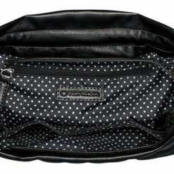 Besorgen 🌟 TOM TAILOR Umhängetasche »BETSY«, in modischer Beutel Optik Off white, Black 👍 -Tom Tailor Verkaufsgeschäft 7d264828 eb5b 5a8f a3ad 2ec969846d4f