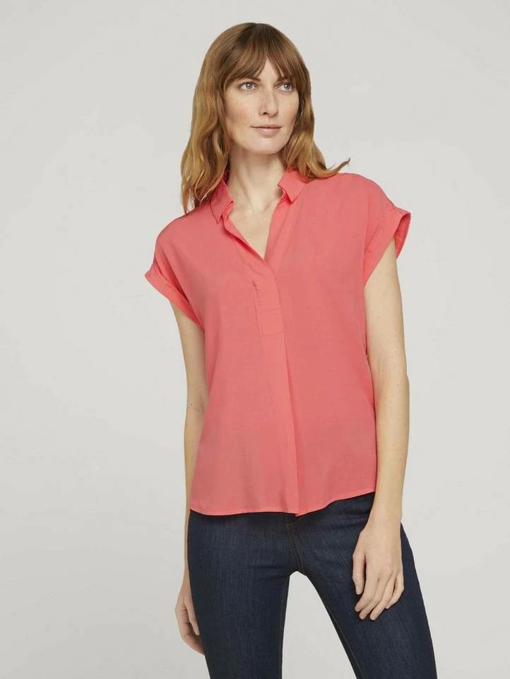 Auslauf 😉 TOM TAILOR Kurzarmbluse ❤️ 6 Auslauf 😉 TOM TAILOR Kurzarmbluse ❤️ - Image 6