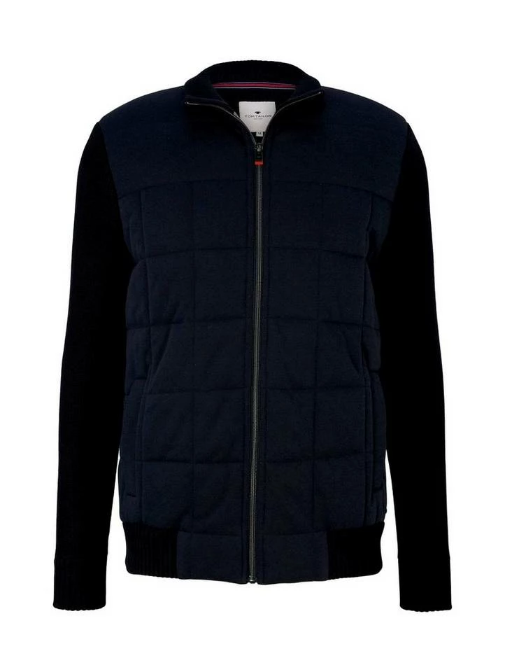 Schlussverkauf 😉 TOM TAILOR Strickjacke »Regular Fit Hybridjacke mit Steppungen« ✔️ 7 Schlussverkauf 😉 TOM TAILOR Strickjacke »Regular Fit Hybridjacke mit Steppungen« ✔️ – Bild 7