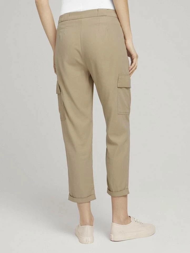 Bester Verkauf 🤩 TOM TAILOR Culotte »Loose Fit Cargohose« 👏 2 Bester Verkauf 🤩 TOM TAILOR Culotte »Loose Fit Cargohose« 👏 - Image 2
