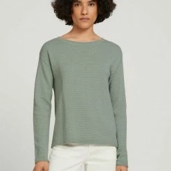 Budget 😀 TOM TAILOR Rundhalspullover im klassischen Basiclook Brown black structur, Cold beige, Green structure stri, Deep black 😀 -Tom Tailor Verkaufsgeschäft 7d90c585 1f9a 5396 af83 12718fa34726