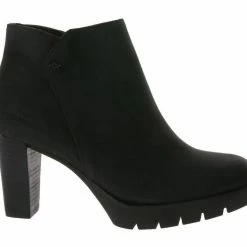 Top 10 🎉 TOM TAILOR »TOM TAILOR Ankle-Boots elegante Damen Stiefelette mit kleiner Plateau-Sohle Freizeit-Schuhe Schwarz« Stiefelette 🥰 -Tom Tailor Verkaufsgeschäft 7d92c7fb f469 5909 9b3e 31ad5192ec41