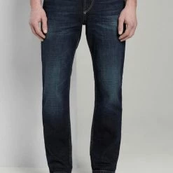 Am billigsten 🧨 TOM TAILOR 5-Pocket-Jeans im used-Look Dark stone, Dark stone washed denim 🌟 -Tom Tailor Verkaufsgeschäft 7d9bc46d 913c 5ce4 9a5d 32f4af384cc2