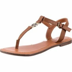 Am billigsten 😍 TOM TAILOR »T-Steg-Sandalen« T-Strap Pumps Navy, Cognac 🔔 -Tom Tailor Verkaufsgeschäft 7de00a10 d294 5dc4 80ec 778370601bf1