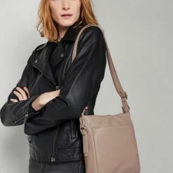 Am billigsten 😍 TOM TAILOR Umhängetasche »Stine Umhängetasche« Nude, Schwarz #ft5_slash# black 🌟