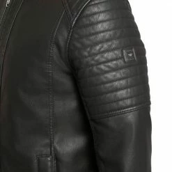 Angebote 🥰 TOM TAILOR Bikerjacke aus Lederimitat Black, Stone grey fake leather 👏 -Tom Tailor Verkaufsgeschäft 7e767a84 bd90 52e4 b370 225b63786fa3