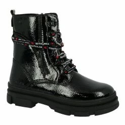 Budget 😀 TOM TAILOR »Tom Tailor Kinder 2173807 Stiefel mit Warmfutter« Stiefel Schwarz, Rot 🌟 -Tom Tailor Verkaufsgeschäft 7e97bca6 0f85 55db a2af 23a895056979