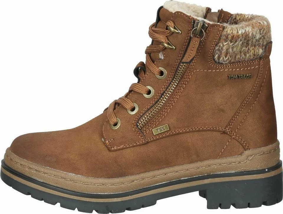 Beste Bewertungen von 🎉 TOM TAILOR »Lederimitat« Schnürstiefelette Whisky 01284, Navy 00003 ⭐ 3 Beste Bewertungen von 🎉 TOM TAILOR »Lederimitat« Schnürstiefelette Whisky 01284, Navy 00003 ⭐ - Image 3