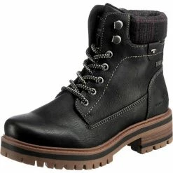 Coupon 🌟 TOM TAILOR »Schnürstiefeletten« Schnürstiefelette Mud, Chocolate, Black 👏 -Tom Tailor Verkaufsgeschäft 7eb0bc30 c382 5b86 97f3 6b91cd744f77