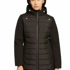 Billig 🤩 TOM TAILOR Steppjacke aus glänzendem Gewebe Schwarz-uni, Smooth light sand, Marine-uni 🌟 -Tom Tailor Verkaufsgeschäft 7ec6d3a2 ea1e 506d 9ff5 9f6bce137208