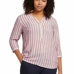 Auslauf 💯 TOM TAILOR MY TRUE ME Schlupfbluse mit tollen Streifen Offwhite-navy, Beere-gestreift 🔥 15 Auslauf 💯 TOM TAILOR MY TRUE ME Schlupfbluse mit tollen Streifen Offwhite-navy, Beere-gestreift 🔥 -Tom Tailor Verkaufsgeschäft 7ecb4a15 4baf 5312 96d3 2fe089c8ad20