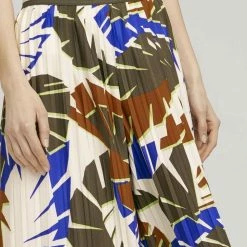 Billig 🧨 TOM TAILOR Culotte »Plissee Culotte Hose mit Print« 🎉 -Tom Tailor Verkaufsgeschäft 7ed45047 5009 5120 8e20 409f2bfd4df4