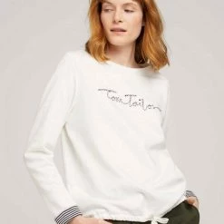 Angebote ✨ TOM TAILOR Sweatshirt mit Bio-Baumwolle aus nachhaltigem Anbau Comfort grey melange, Sky Captain Blue, Heather lilac, Whisper White 💯 -Tom Tailor Verkaufsgeschäft 7edea4b3 e460 5fe1 af49 0f3946aed8c0