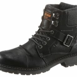 Top 10 😀 TOM TAILOR Schnürboots mit Zierschnalle ⌛