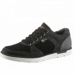 Budget 💯 TOM TAILOR »Sportlicher« Schnürschuh Schwarz ⌛ -Tom Tailor Verkaufsgeschäft 7ef64643 6df6 54e1 a4c9 0120fa26bdd1