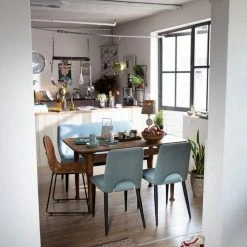 Aktion 💯 TOM TAILOR Polsterstuhl »T-VELVET CHAIR« (Set, 2 Stück) Ink blue STC 6, Celadon STC 3 ⌛ -Tom Tailor Verkaufsgeschäft 7f1827d9 d14e 5ae9 b04a 1f6cc5f4b3da