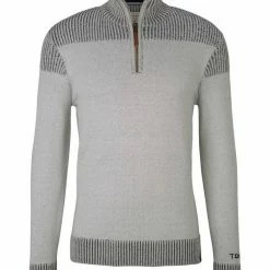 Auslauf 🔥 TOM TAILOR Strickpullover »Pullover mit Troyer Kragen« Sky Captain Blue, Soft buttercream, Decadent Bordeaux, Black Grey Melange 😀 -Tom Tailor Verkaufsgeschäft 7f1ad238 cfe9 59c2 91d5 da01fe1e6b3d