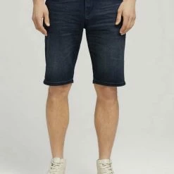 Bester Verkauf 🌟 TOM TAILOR 👖 Jeansshorts mit modischen Waschungen Dark stone blue black denim, Clean dark stone grey denim, Light stone wash denim, Grey ✨ -Tom Tailor Verkaufsgeschäft 7f1b038c e85a 55a9 a355 8c6b8efa1c48