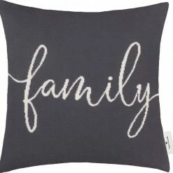 Bestes Angebot 🧨 Kissenhülle »Family«, TOM TAILOR (1 Stück), aus hochwertiger Baumwolle Rot-dunkelrot-bordeaux, Anthrazit-dunkelgrau-grau ✔️ -Tom Tailor Verkaufsgeschäft 7f227aa2 8473 5eb2 9c8b 65e313d30429