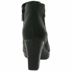 Top 10 🎉 TOM TAILOR »TOM TAILOR Ankle-Boots elegante Damen Stiefelette mit kleiner Plateau-Sohle Freizeit-Schuhe Schwarz« Stiefelette 🥰 -Tom Tailor Verkaufsgeschäft 7f46b70e 7b6c 50df 820d 0257c6418796