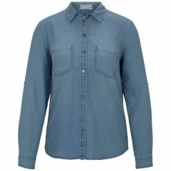 Budget 👍 TOM TAILOR 👖 Jeansbluse mit aufgesetzten Brusttaschen 🔔 -Tom Tailor Verkaufsgeschäft 7f53acc9 e1ea 5a03 9a9a 87cf23bcaa98