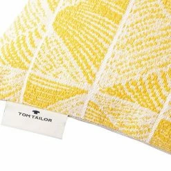 Aktion 🎉 Kissenhülle »Squared Triangle«, TOM TAILOR (1 Stück), mit unifarbener Rückseite in Leinenoptik Gelb-sonnengelb, Blau-aqua-hellblau-azur, Marine-dunkelblau-blau-nachtblau, Orange-pfirsich 💯 -Tom Tailor Verkaufsgeschäft 7f687016 e224 527a 8a16 bed8496bd4d6