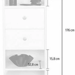 Auslauf 🤩 TOM TAILOR Aktenschrank »COLOR OFFICE« mit 2 Türen & 2 Schubladen, mit Push-to-Open, mit Füßen in Eiche geölt, Breite 40 cm Brilliant white, Rose, Grey 😉 -Tom Tailor Verkaufsgeschäft 7f71df78 8d87 58e7 b8a7 f202a5b2e62e