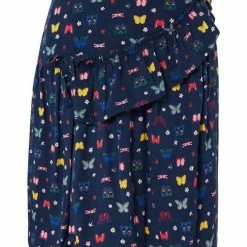 Bester Verkauf 🧨 TOM TAILOR Jerseyrock »Gemusterter Rock mit Volant« 💯 -Tom Tailor Verkaufsgeschäft 7f72b783 c133 58ab b6cc 9da3a99948e2