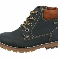 Bester Verkauf 🤩 TOM TAILOR »Tom Tailor Kinder 2173001 Stiefel mit Warmfutter« Stiefel Camel, Navy ✔️ -Tom Tailor Verkaufsgeschäft 7fbe7924 ee7d 58ed b34c 7db9ee28c03f