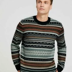 Brandneu ❤️ TOM TAILOR Strickpullover »gemusterter Pullover« Red navy blue allover design, White navy 🎅 christmas jacquard, Ice blue off white navy design 🧨 -Tom Tailor Verkaufsgeschäft 7fc3220e 7451 537b a826 6611fe459264