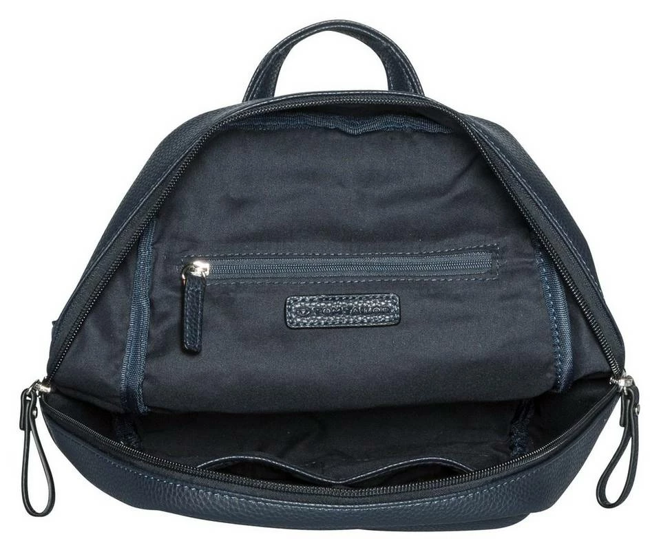 Am billigsten 🥰 TOM TAILOR Cityrucksack »TINNA«, mit praktischem Reißverschluss-Rückfach Khaki, Red, Rot, Black 🎁 4 Am billigsten 🥰 TOM TAILOR Cityrucksack »TINNA«, mit praktischem Reißverschluss-Rückfach Khaki, Red, Rot, Black 🎁 - Image 4