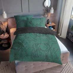 Neu 🤩 Wendebettwäsche »Lennart«, TOM TAILOR, mit winterlichem Motiv Beige, Mauve, Mint, Grey 🔥 -Tom Tailor Verkaufsgeschäft 7fd8f82f 8166 5b9c 808f 6eafeb3a584b