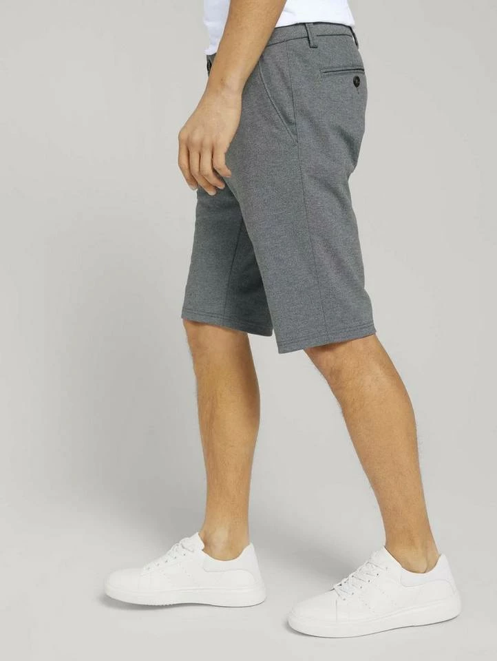 Neu 🔥 TOM TAILOR Bermudas »Jersey Chino Bermuda Shorts« Sailor blue two tone pique, Grey melange pique 👍 6 Neu 🔥 TOM TAILOR Bermudas »Jersey Chino Bermuda Shorts« Sailor blue two tone pique, Grey melange pique 👍 - Image 6