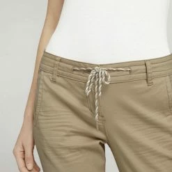 Budget ✔️ TOM TAILOR Culotte »Tapered Relaxed Hose mit Kordelzug« Grape Leaf Green, Desert linen, Sky Captain Blue, Caramel Brown 💯 -Tom Tailor Verkaufsgeschäft 8017d995 48d0 5d0e 8ba2 9b8cbfbbf0d4