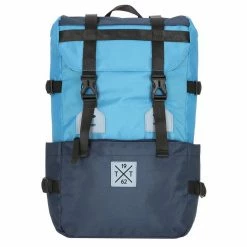 Billig 🧨 TOM TAILOR Daypack, Polyurethan Mixed beige, Mixed blue 💯 -Tom Tailor Verkaufsgeschäft 801eaec8 b149 56bf 817c 70c1aafd5d75